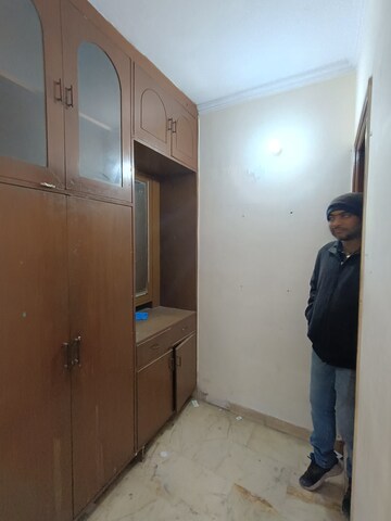Bathroom in 2 BHK Builder Floor at Malviya Nagar – for Rent