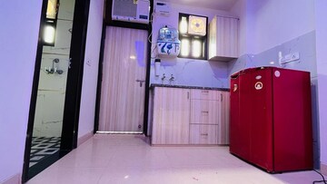 Kitchen in 1 RK Builder Floor at Unitech Rakshak, Sector 41 – for Rent