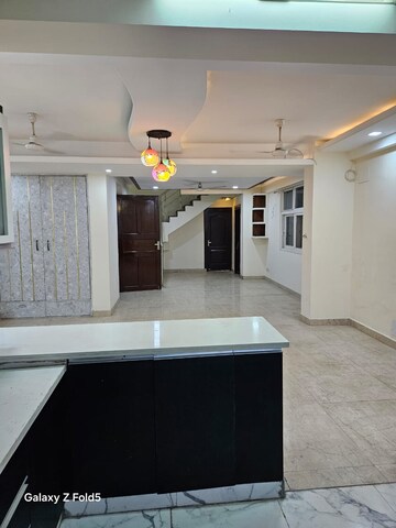Kitchen in 4 BHK Penthouse at Amrapali Zodiac, Sector 120 – for Sale