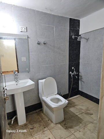 Bathroom in 4 BHK Penthouse at Amrapali Zodiac, Sector 120 – for Sale