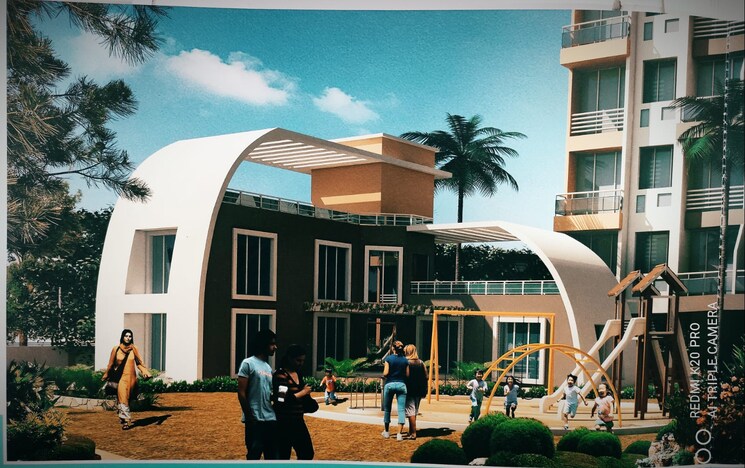 Exterior View, vardhaman-park 1 Bedroom 663 Sq.Ft. Apartment In Shahad Thane 8016149