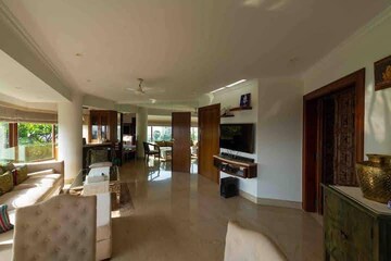 Living Room in 4 BHK Apartment at Agarwal And Doshi Complex, Vasai West – for Sale