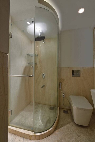 Bathroom in 4 BHK Apartment at Agarwal And Doshi Complex, Vasai West – for Sale
