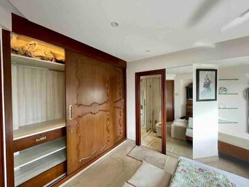 Living Room in 4 BHK Apartment at Agarwal And Doshi Complex, Vasai West – for Sale