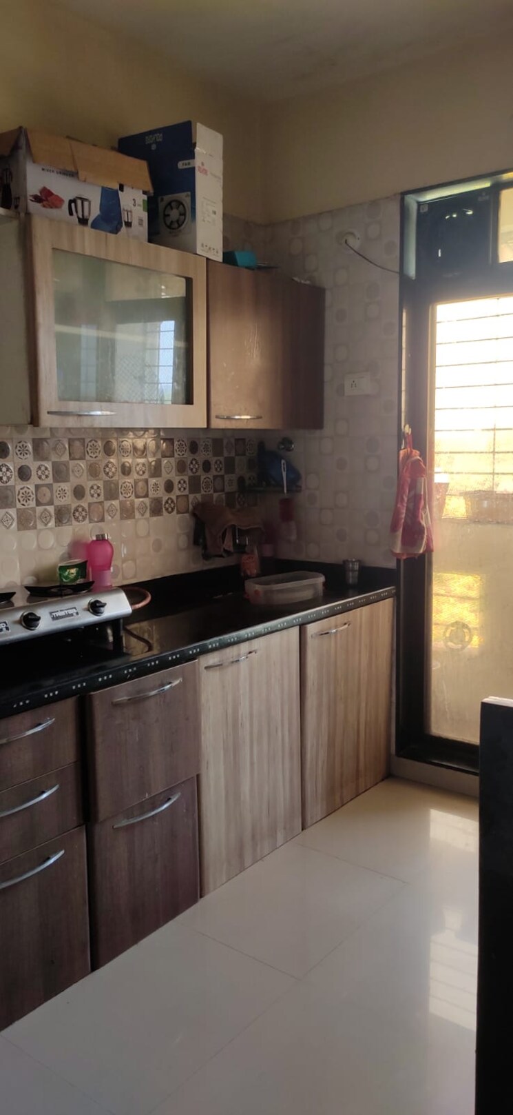 Kitchen, vardhaman-park 1 Bedroom 663 Sq.Ft. Apartment In Shahad Thane 8016149