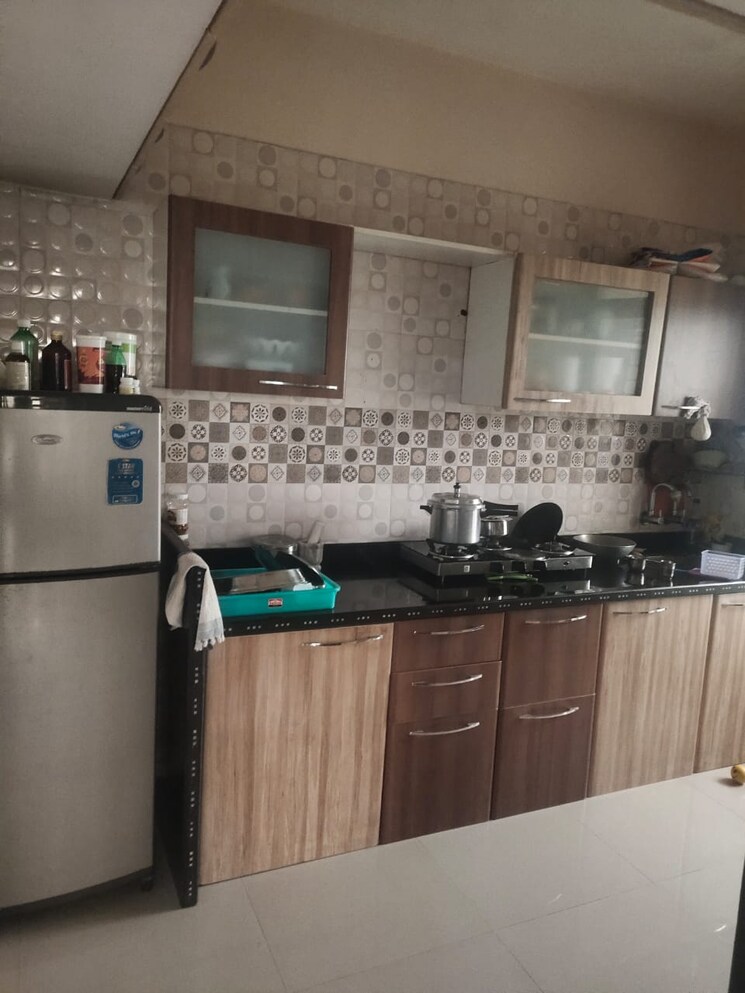 Kitchen, vardhaman-park 1 Bedroom 663 Sq.Ft. Apartment In Shahad Thane 8016149