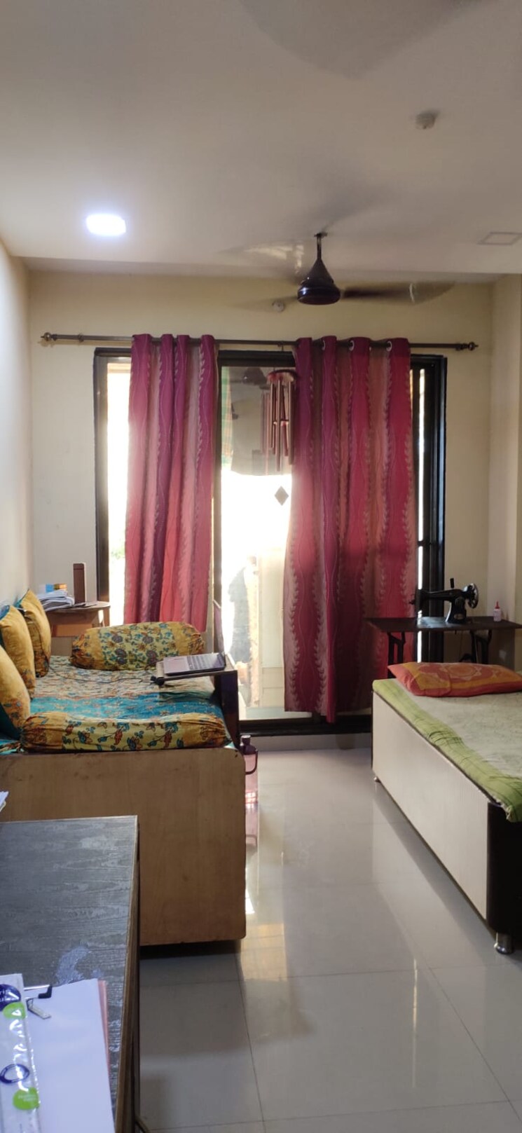 Living Room, vardhaman-park 1 Bedroom 663 Sq.Ft. Apartment In Shahad Thane 8016149