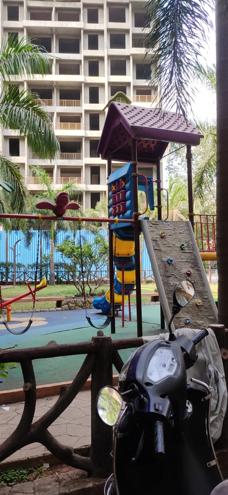 Garden, vardhaman-park 1 Bedroom 663 Sq.Ft. Apartment In Shahad Thane 8016149