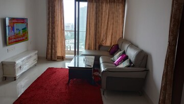 Living Room in 2.5 BHK Apartment at Omkar Signet, Malad East – for Rent