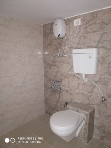 Bathroom in 1 BHK Apartment at Vinay Unique Gardens, Virar West – for Rent