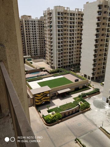 Balcony in 1 BHK Apartment at Vinay Unique Gardens, Virar West – for Rent
