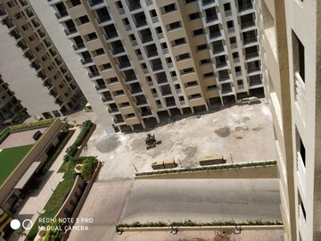 Balcony in 1 BHK Apartment at Vinay Unique Gardens, Virar West – for Rent