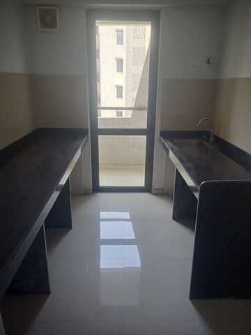 Kitchen in 1.5 BHK Apartment at Lodha Palava City Lakeshore Greens, Dombivli East – for Rent