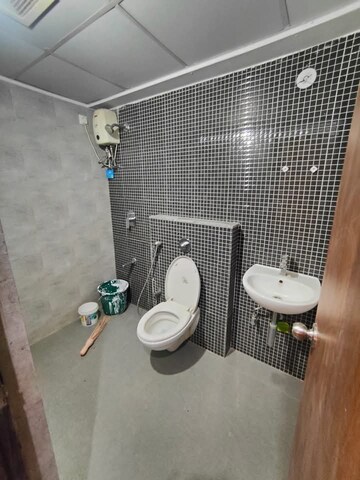 Bathroom in 2.5 BHK Apartment at Lodha Palava City Lakeshore Greens, Dombivli East – for Rent