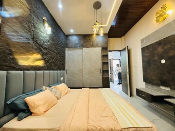 Bedroom in 4 BHK Builder Floor at Adani Samsara Ivana, Sector 63 – for Sale