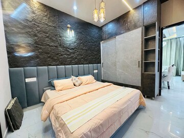 Bedroom in 4 BHK Builder Floor at Adani Samsara Ivana, Sector 63 – for Sale