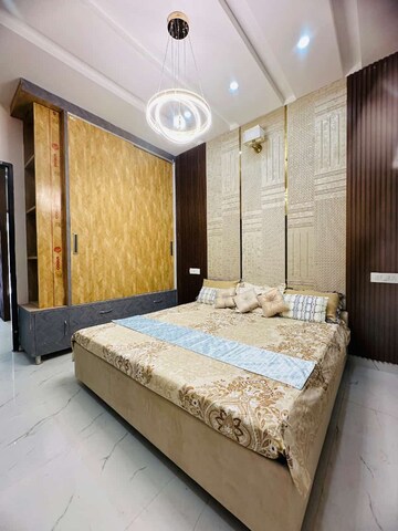 Bedroom in 4 BHK Builder Floor at Adani Samsara Ivana, Sector 63 – for Sale