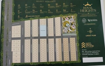  Land – Exterior View View at Green Paradise Sadashivpet, Sadashivpet - for Sale