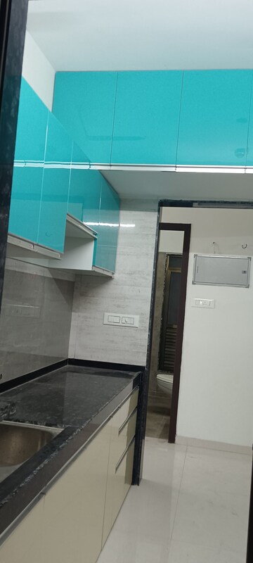 Kitchen in 1 BHK Apartment at Regency Anantam, Dombivli East – for Rent