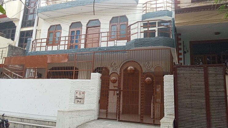 Exterior View, sector 12 5 Bedroom 162 Sq.Mt. Independent House In Sector 12 Noida 8016183