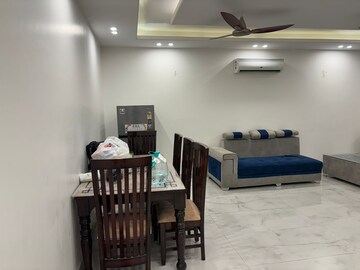 Living Room in 4 BHK Builder Floor at Paryavaran Complex – for Rent