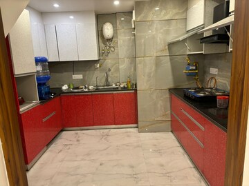 Kitchen in 4 BHK Builder Floor at Paryavaran Complex – for Rent