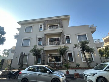 3 BHK Apartment – Exterior View View at Silver City Extention, Vip Road - for Rent