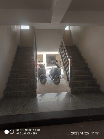 Staircase in 3 BHK Apartment at Peer Mucchalla – for Rent