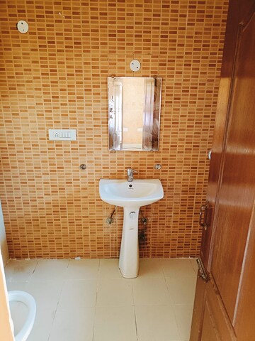 Bathroom in 3 BHK Apartment at Ambala Highway – for Rent