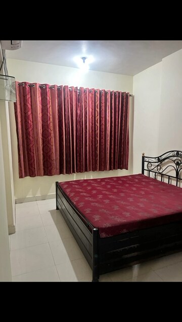 Bedroom in 2 BHK Apartment at Punyodaya Park, Kalyan West – for Rent