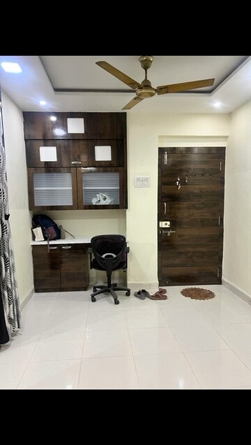 Master Bedroom in 2 BHK Apartment at Punyodaya Park, Kalyan West – for Rent
