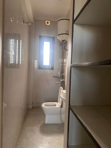 Bathroom in 2 BHK Builder Floor at Sector 15 ii – for Rent