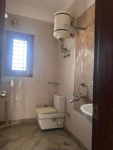 Bathroom in 2 BHK Builder Floor at Sector 15 ii – for Rent