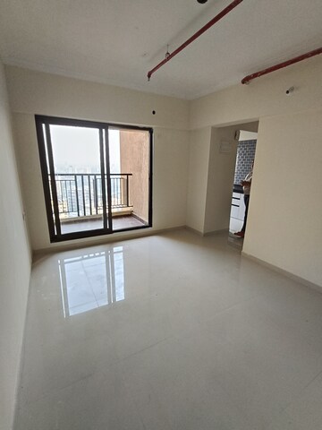 Master Bedroom in 1 BHK Apartment at Raunak City, Kalyan West – for Rent