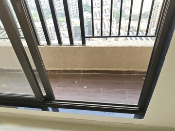 Balcony in 1 BHK Apartment at Raunak City, Kalyan West – for Rent