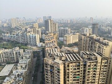 1 BHK Apartment – Exterior View View at Raunak City, Kalyan West - for Rent