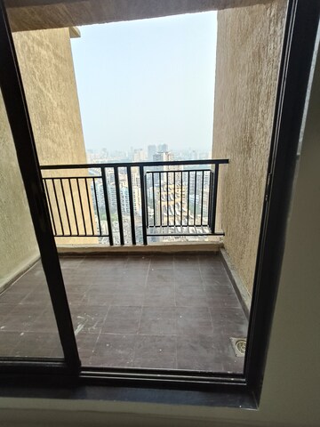 Balcony in 1 BHK Apartment at Raunak City, Kalyan West – for Rent
