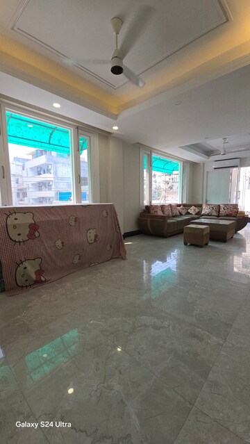 Living Room in 3 BHK Apartment at Dhoot Time Residency, Sector 63 – for Rent