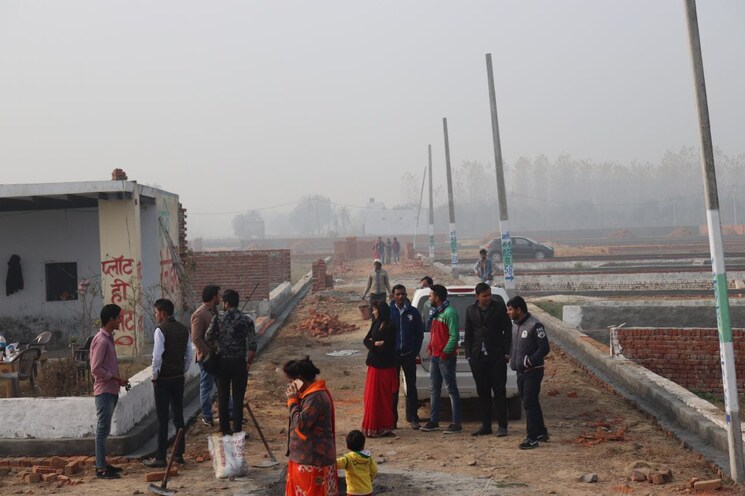 Exterior View, deri skaner  120 Sq.Yd. Plot In Deri Skaner Greater Noida 8016214