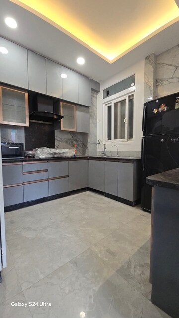 Kitchen in 3 BHK Apartment at Emaar MGF Emerald Hills, Sector 65 – for Rent