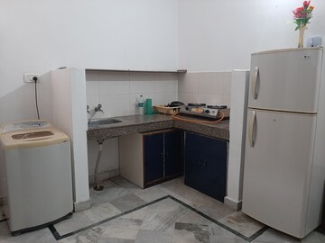 Kitchen in 1.5 BHK Independent House at Sector 12 Panchkula – for Rent
