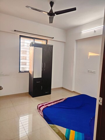 Master Bedroom in 1 BHK Apartment at Panchshil Eon Free Zone, Kharadi – for Sale