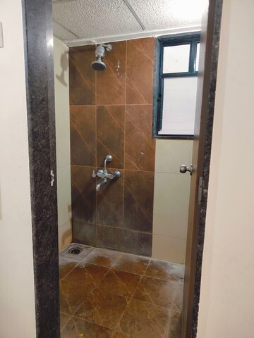 Bathroom in 1 BHK Apartment at Panchshil Eon Free Zone, Kharadi – for Sale