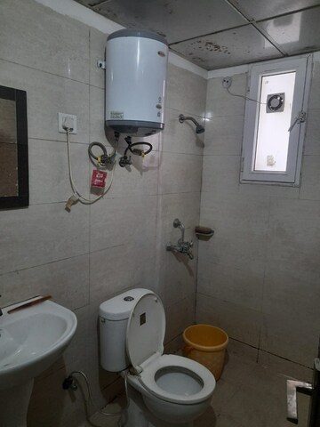 Bathroom in 1 BHK Apartment at Futec Gateway, Sector 75 – for Rent