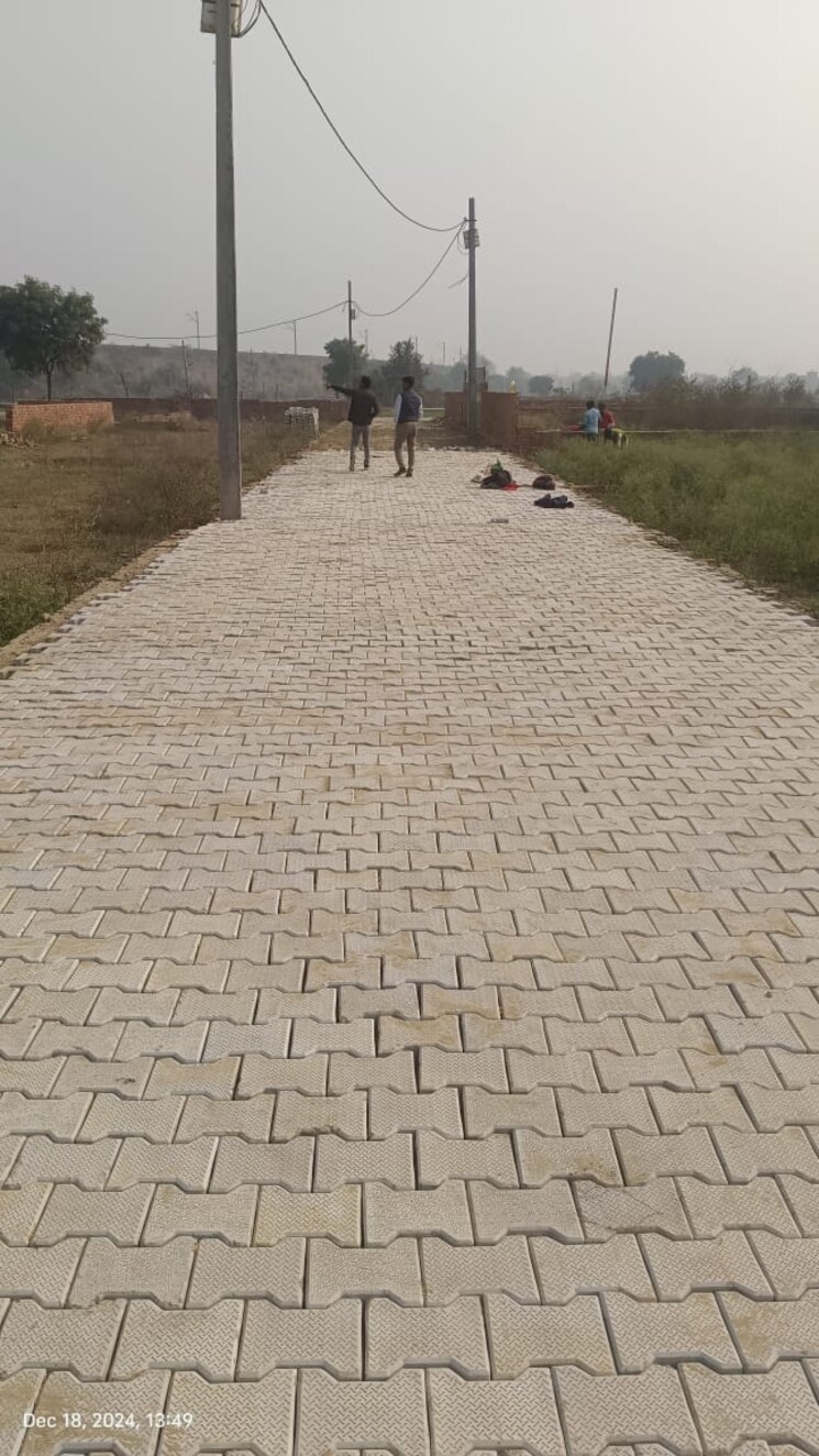 Exterior View, upsidc site b  100 Sq.Yd. Plot In Upsidc Site B Greater Noida 8016312