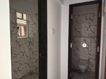 Bathroom in 1 BHK Apartment at Gulmohar Parkview, Kharadi – for Rent