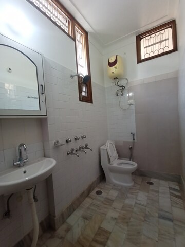 Bathroom in 2 BHK Independent House at Sector 12 Panchkula – for Rent