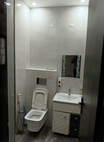 Bathroom in 3 BHK Apartment at Sector 20 – for Rent
