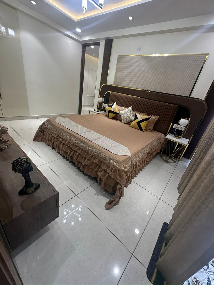 Bedroom, the-suman-marvelous 3 Bedroom 1822 Sq.Ft. Apartment In Ramgarh Bhudda Zirakpur 8016328