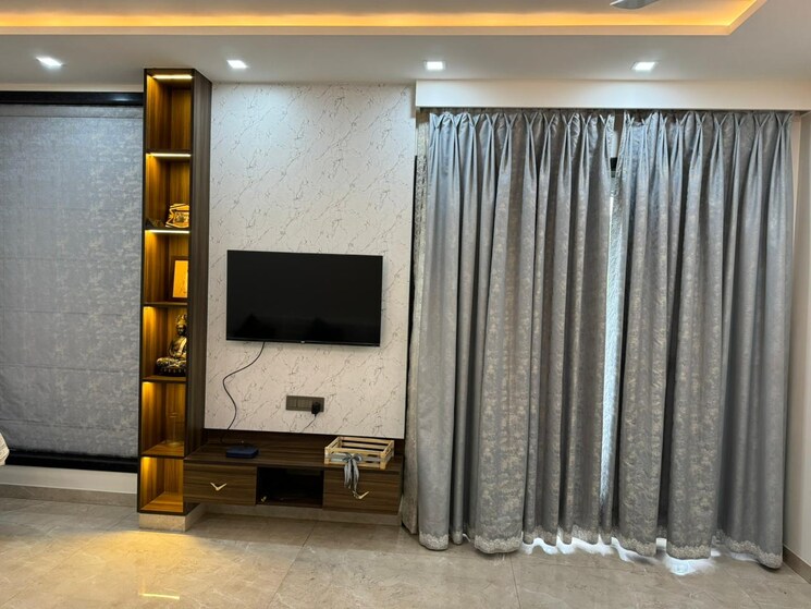 Living Room, gaur-atulyam 2 Bedroom 955 Sq.Ft. Apartment In Omicron I Greater Noida Greater Noida 8016331
